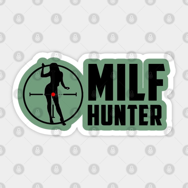 Milf Hunter Sticker by sketchfiles